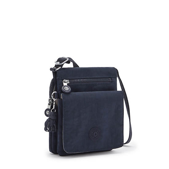 Crossbody Bag Kipling New Eldorado Azules | MX 1694ZU